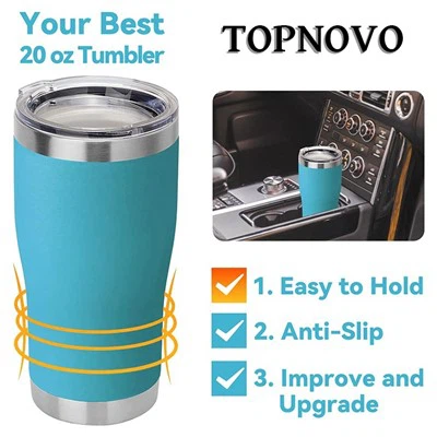 استیل ضد زنگ شخصی 20 اونس Tumbler